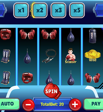 Slot Game Screenshot